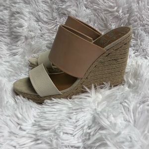 DV wedges never worn